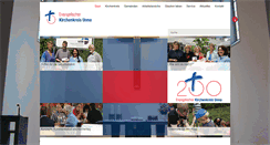 Desktop Screenshot of evangelisch-in-unna.de