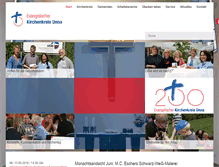 Tablet Screenshot of evangelisch-in-unna.de